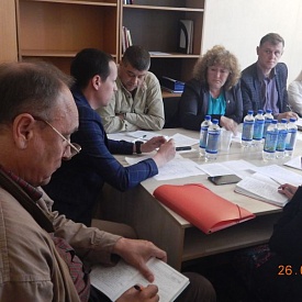 На совещании в Департаменте сельского хозяйства города Севастополя обсудили меры по предотвращению распространения Американской белой бабочки