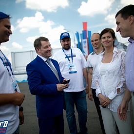  В рамках празднования 80-летия Госавтоинспекции в Москве прошли бесплатные тренинги от «Академии безопасного вождения Ford»