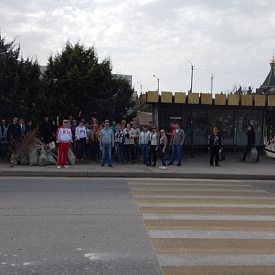 Департамент сельского хозяйства города Севастополя и подведомственные предприятия приняли участие в общегородском субботнике
