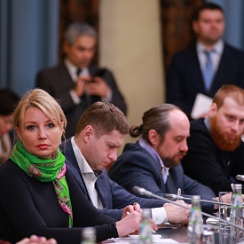 Cергей Донской ответил на вопросы граждан и членов региональных палат в рамках проекта «Час с министром»