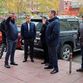 Годовая программа ремонта подъездов завершается в Реутове