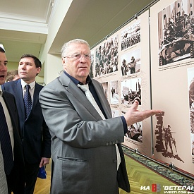 В Госдуме открылась фотовыставка "Ветеранских вестей", посвящённая войне в Афганистане