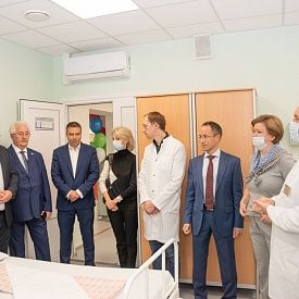 В Одинцово открылся первый в Московской области «Центр рассеянного склероза и других нейроиммунологических заболеваний»