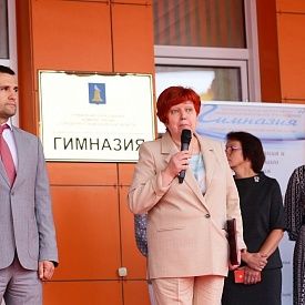 Преподаватели МГИМО МИД РФ в классах гимназии Реутова