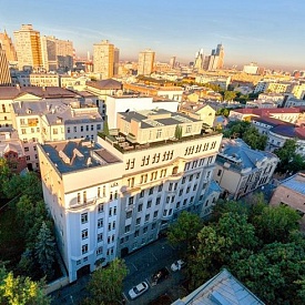 В исторических переулках Арбата появится  клубная резиденция класса de luxe
