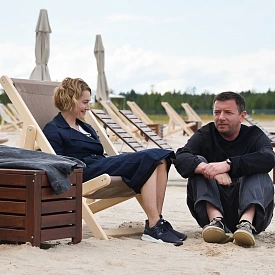 Премьера сериала «Чиновница» с Викторией Толстогановой и Максимом Виторганом состоится 5 ноября в онлайн-кинотеатре KION