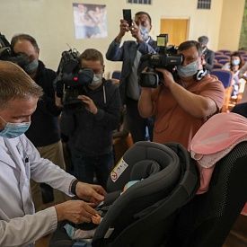Федеральный проект «Детство без опасности» охватил всю Россию