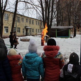 Активисты ОНФ в Подмосковье организовали празднование Масленицы для детей из реабилитационного центра в Балашихе
