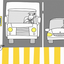 Михаил Боярский в новом ролике Госавтоинспекции поможет установить контакт между пешеходом и водителем