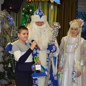  Активисты ОНФ организовали рождественский праздник для детей-инвалидов в Московской области