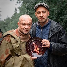 НТВ приступил к съёмкам третьей части исторической картины «Топор» с Андреем Смоляковым