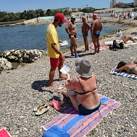 Месячник безопасности на водных объектах в Севастополе: патрулирование и разъяснительная работа с населением