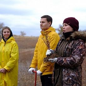 ​​​​​​​«Столото» и «РусКлиматФонд» завершили совместную акцию по высадке 8 гектаров леса!