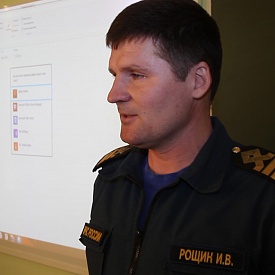 Открытый урок в школе №26 в Севастополе