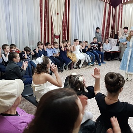 В подмосковном Дзержинском прошла праздничная акция ОНФ «Новогоднее чудо»