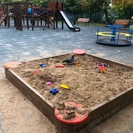 ОНФ: благоустройтво территории в Отрадном