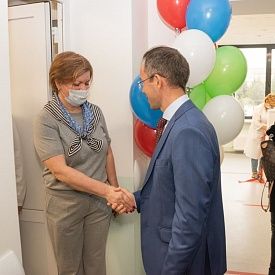 В Одинцово открылся первый в Московской области «Центр рассеянного склероза и других нейроиммунологических заболеваний»