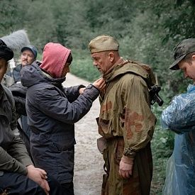 НТВ приступил к съёмкам третьей части исторической картины «Топор» с Андреем Смоляковым