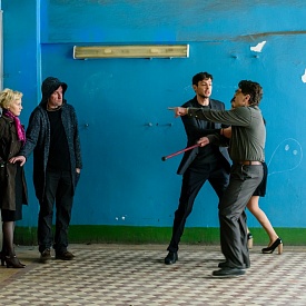 НТВ поздравит Сергея Маковецкого премьерой нового остросюжетного фильма «Знакомство»