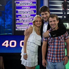 Виктор Логинов счастлив вместе с «Интуицией» на ТНТ4