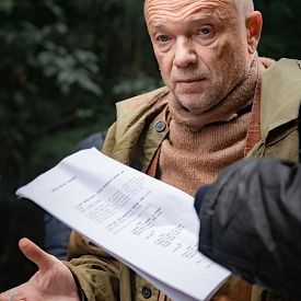 НТВ приступил к съёмкам третьей части исторической картины «Топор» с Андреем Смоляковым