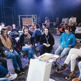 Как креативные индустрии развивают города.  На «Тавриде» открылся финальный заезд в этом году