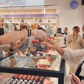 В Москве появился рай для ценителей сладкого – Sweet Market