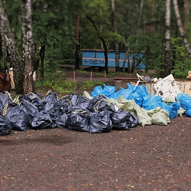 Волонтеры компании «Нестле» сделали Люберецкий карьер чище
