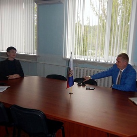 Директор Департамента сельского хозяйства Дмитрий Чумаков посодействует сбережению экологии села Верхнесадовое