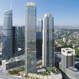 Neva Towers: праздничные скидки до 6,8 миллионов рублей