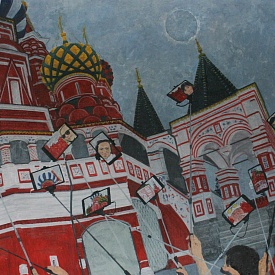 «Галс-Девелопмент» и арт-группа «Сезон» представят 100 художественных полотен о Москве