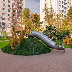 «Проектируем район»: в Москве завершается благоустройство дворов, которые придумали сами жители