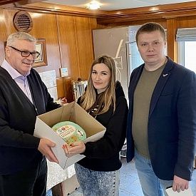 ОНФ: Речная прогулка для детей с ограниченными возможностями