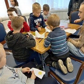 ОНФ: Речная прогулка для детей с ограниченными возможностями