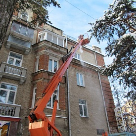 Активисты ОНФ продолжают проверять качество уборки снега и наледи на территории Московской области