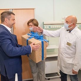 В Одинцово открылся первый в Московской области «Центр рассеянного склероза и других нейроиммунологических заболеваний»