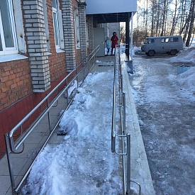 ОНФ в Подмосковье потребовал от регионального бюро МСЭ сделать учреждения организации доступными для инвалидов