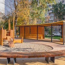 «Проектируем район»: в Москве завершается благоустройство дворов, которые придумали сами жители
