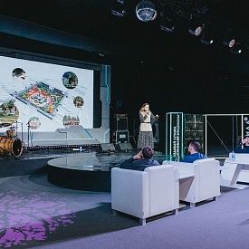 Креативное будущее российских городов:  на «Тавриде» подвели итоги финального заезда сезона