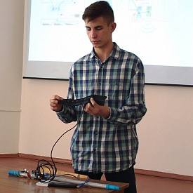 Десятиклассник-изобретатель из Барнаула стал героем недели по версии проекта Гордость России