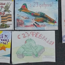 В Подмосковье подведены итоги конкурса детских рисунков ОНФ «Краски единства»