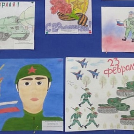 В Подмосковье подведены итоги конкурса детских рисунков ОНФ «Краски единства»