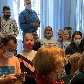 Более двухсот юных москвичей приняли участие в конкурсе детского рисунка ко Дню города