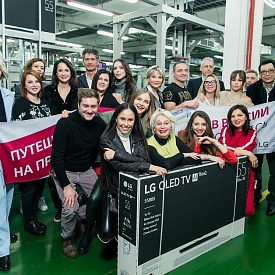 Путешествие на завод LG Electronics в Подмосковье: Прорывные технологии и высокие стандарты качества