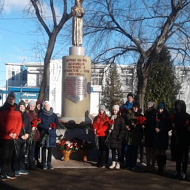 Активисты ОНФ организовали в школах Подмосковья «уроки мужества» с участием ветеранов Афганистана