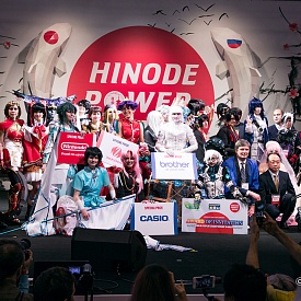 Косплей на фестивале Hinode Power Japan