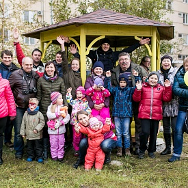 Как создать благоприятную атмосферу во дворе? Устроить дружеский фестиваль соседей!