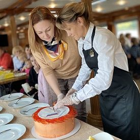 ОНФ: Речная прогулка для детей с ограниченными возможностями