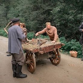НТВ приступил к съёмкам третьей части исторической картины «Топор» с Андреем Смоляковым