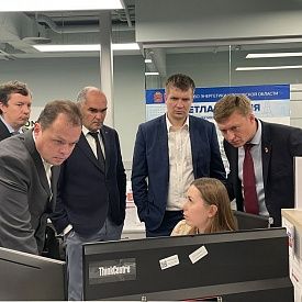 Делегация Пермского края и слушатели МГИМО посетили подмосковный ЦУР